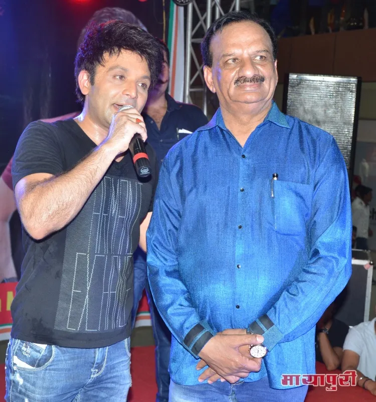 Singer Shel, Sunil Prashar