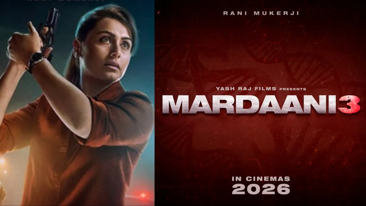 Mardaani 3 Filming Begins From April 2025, Rani Mukerji Promises 'Dark,  Deadly & Brutal' Narrative As She Returns In Her Bold Cop Avatar