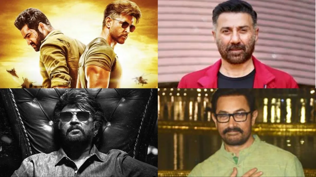 Triple Clash Alert! Hrithik Roshan-Jr NTR's War 2 To Compete With  Rajnikanth's Coolie & Aamir Khan-Sunny Deol's Lahore 1947 At The Box Office?