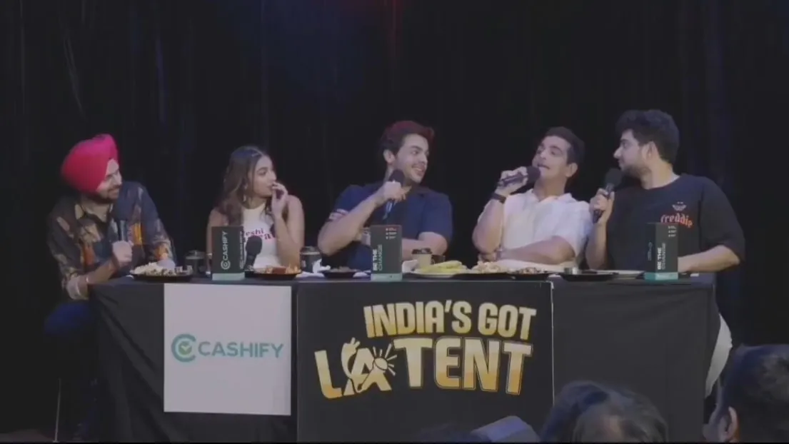 India's Got Latent Show