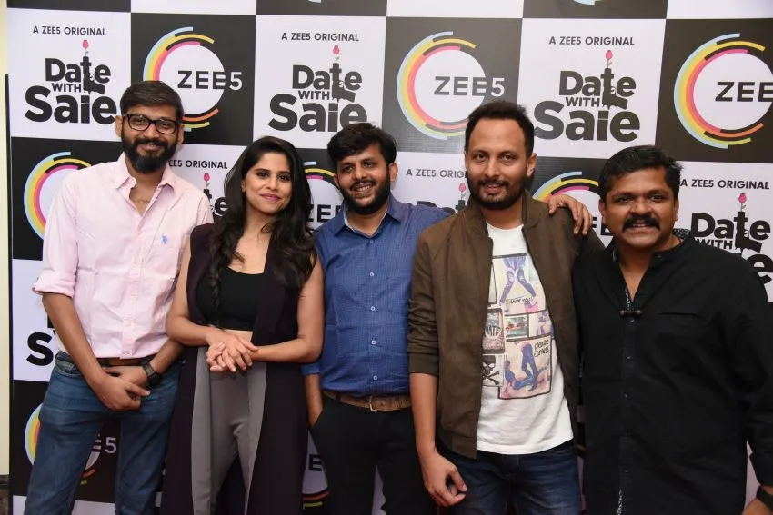 Nikhil Sheth, Saie Tamhankar, Dnyanesh Zoting, Rohit Kokate and Vinod Lavekar 