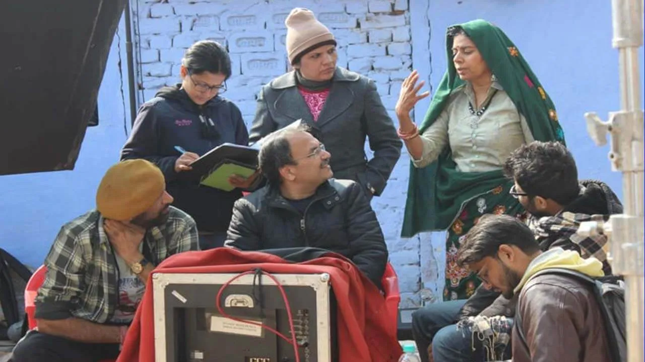 फिल्म &lsquo;कसाई&rsquo;में मेरे पात्र गुलाबी के बलबूते पर है....&rsquo;&rsquo; -मीता वशिष्ठ