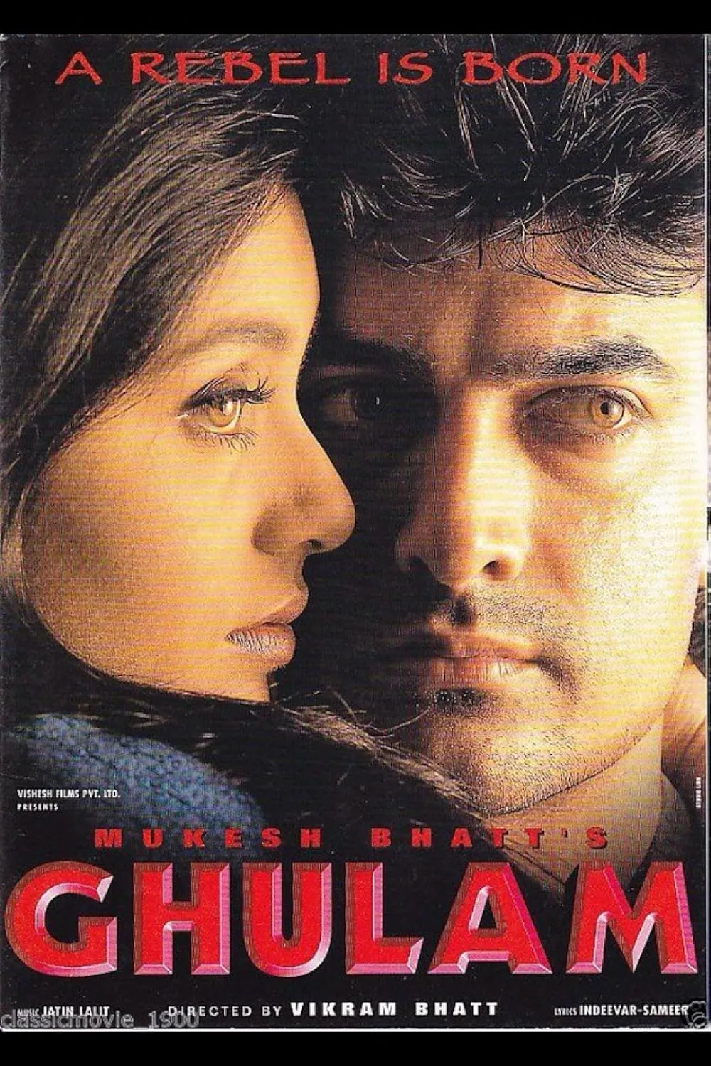 गुलाम (1998) - कथानक - IMDb