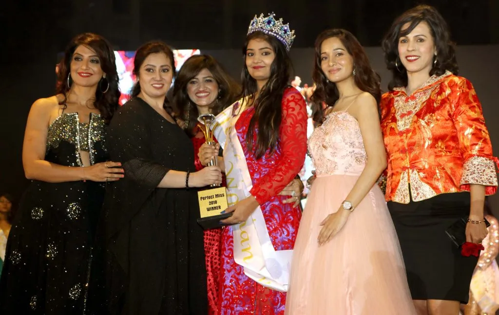 परफेक्ट मिस 2018 का आयोजन किया जिसे चंडीगढ़ की नेहा गुलिया ने जीता
