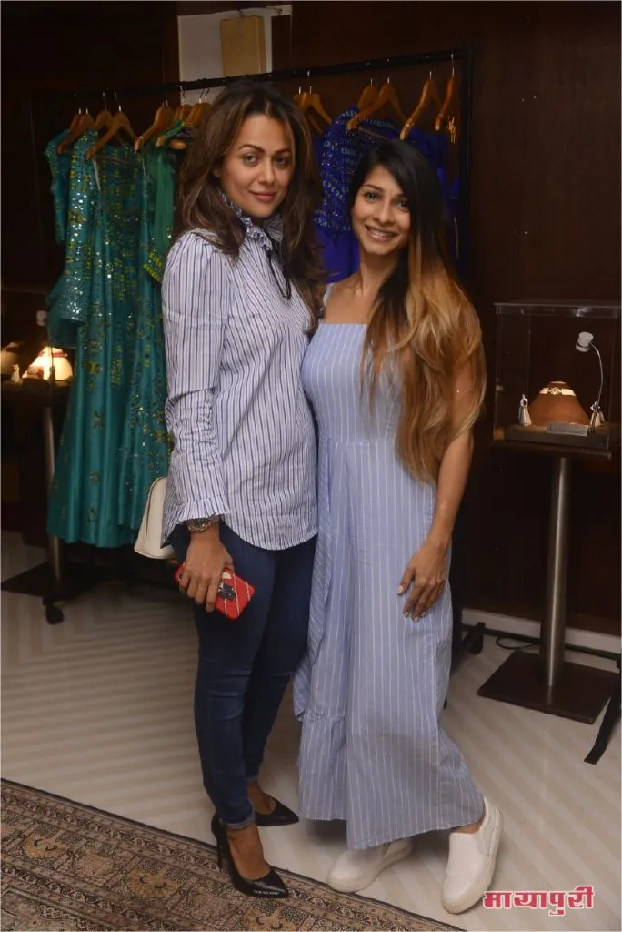 Amrita Arora and Tanishaa Mukerji