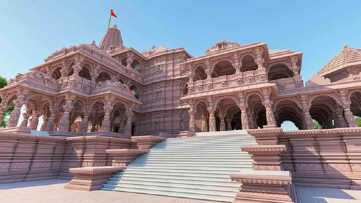 Pink stone from Rajasthan to be used for construction of Ram temple  structure in Ayodhya: Sources - अयोध्या में राम मंदिर निर्माण में राजस्थान  के गुलाबी पत्थरों का इस्तेमाल होगा: सूत्र -