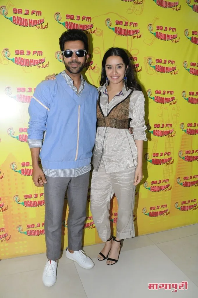 Rajkummar Rao, Shraddha Kapoor 