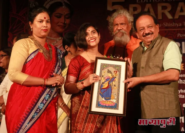 Rosalin Patasani Mishra, Amrita Bharti Panda, Dr Prasanna Patasani, Dr. Harshvardhan