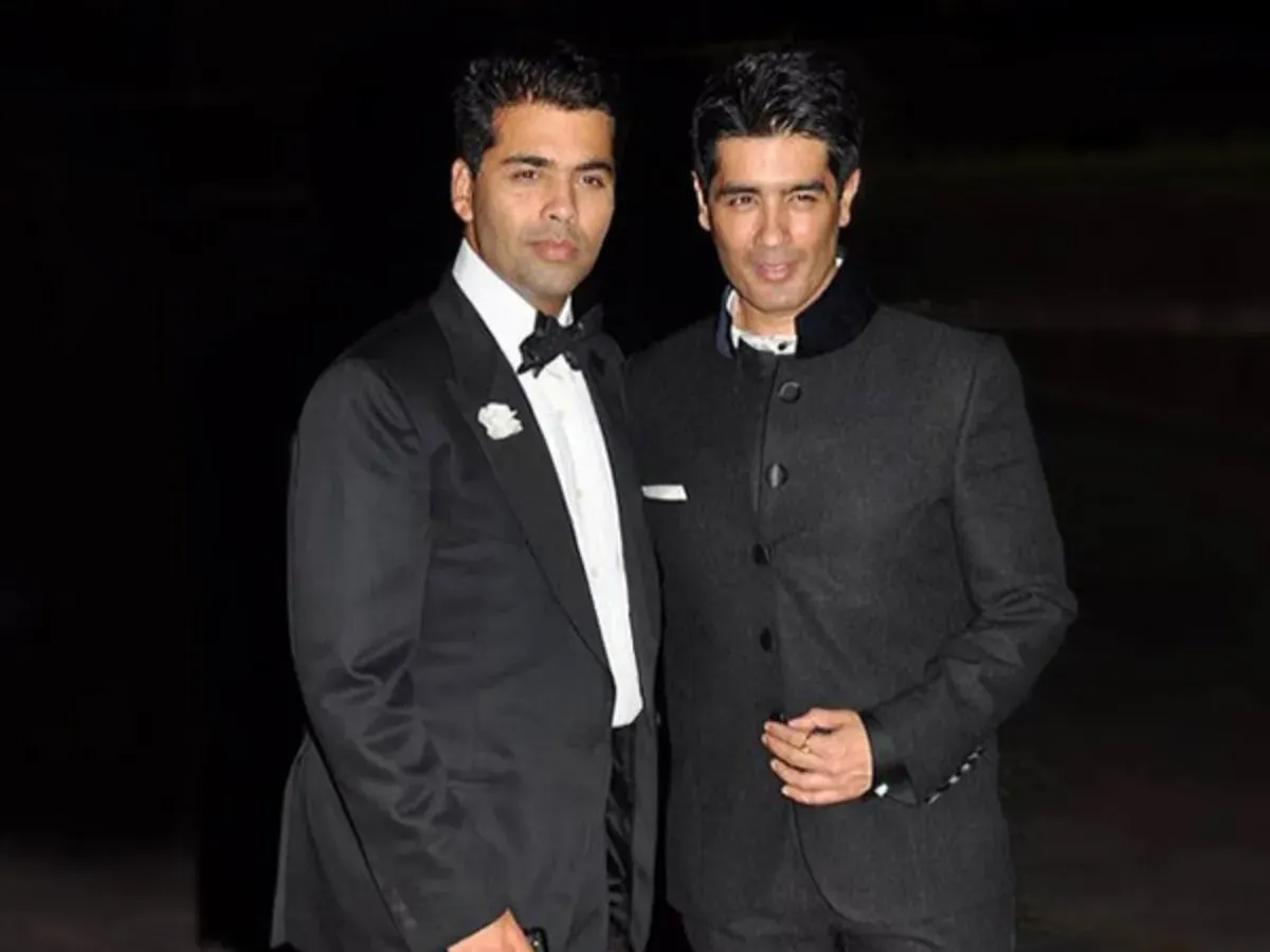 People Think KJo Was Dating Manish Malhotra As He Says His Ex-lover Is Very  Much Part Of Family
