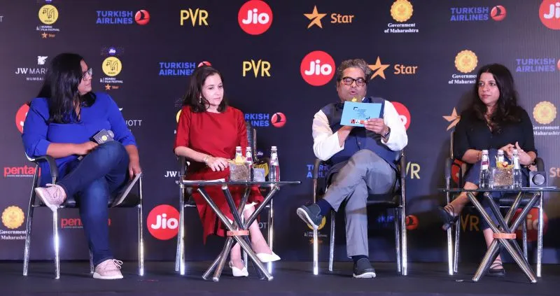 मामी फिल्म फेस्टिवल 2019 की प्रेस कॉन्फ्रेंस में शामिल हुईं बॉलीवुड हस्तियां