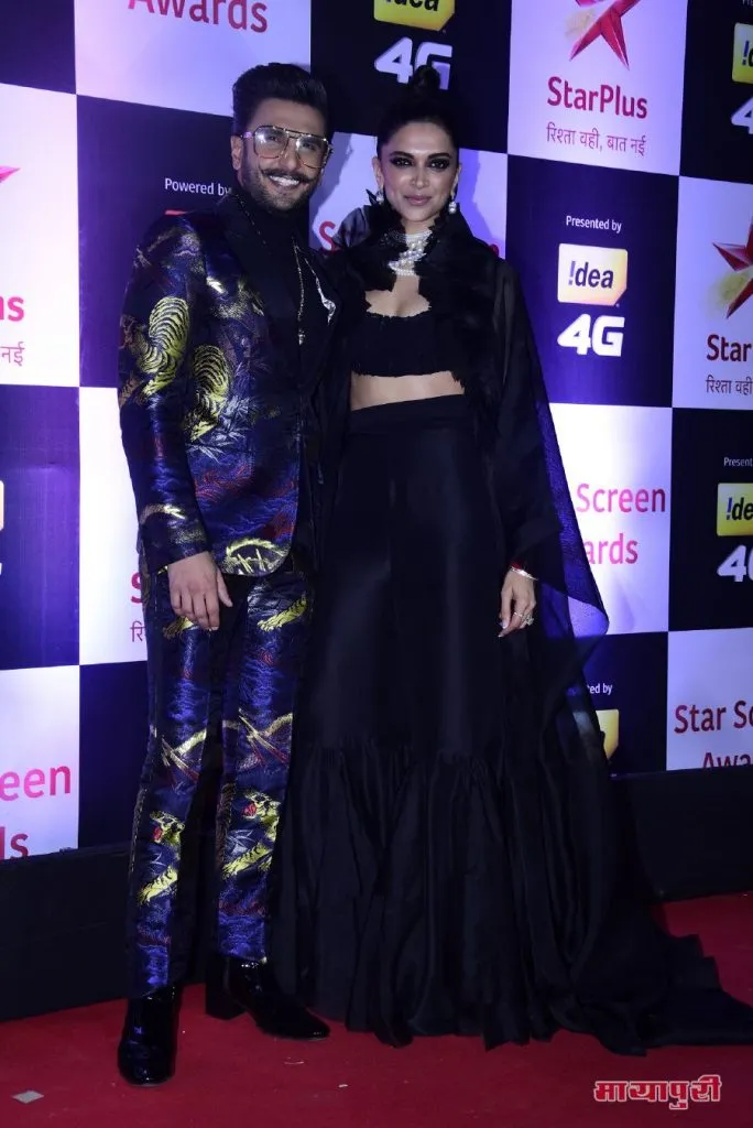 Ranveer Singh, Deepika Padukone