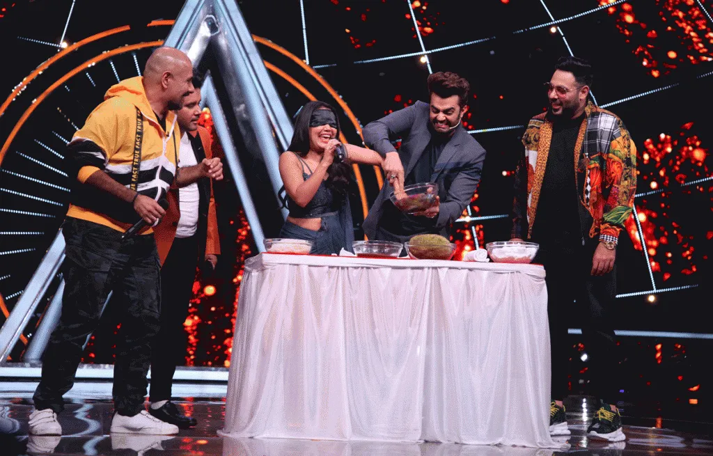 Vishal Dadlani, Neha Kakkar, Maniesh Paul, Badshah