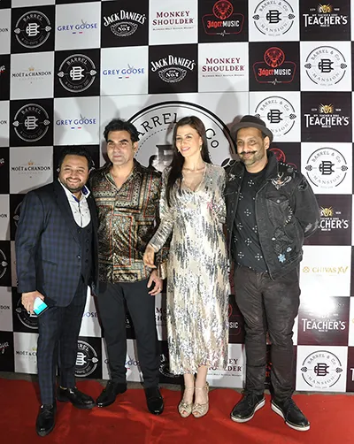 Anil, Arbaaz Khan, Georgia Andriani & Suved Lohia