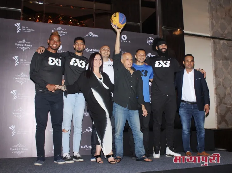 Leandro Lima, Kiran Shastri, Pooja Bhatt, Rohit Bakshi, Mahesh Bhatt, Inderbir Singh Gill, Bikramjit Singh and Vivek Singh