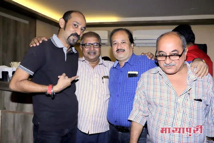  Kabir, Arun Singh, Ramakant Munde and Dilip Sethi