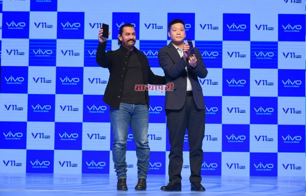 Aamir Khan with Kent Cheng