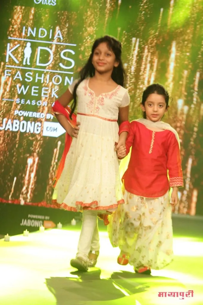 India Kids Fashion Week 2018