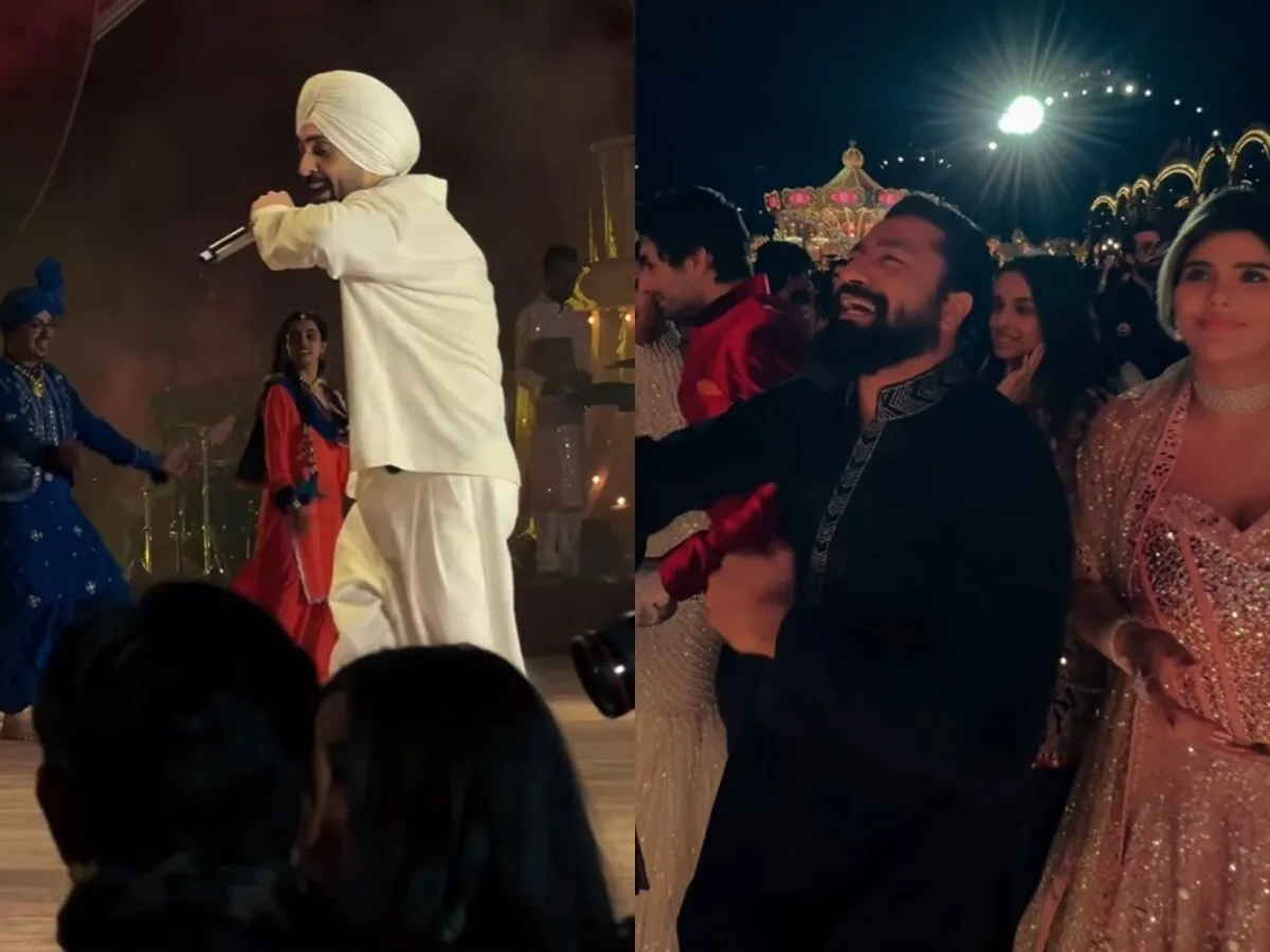Diljit Dosanjh shares video on his social handle 