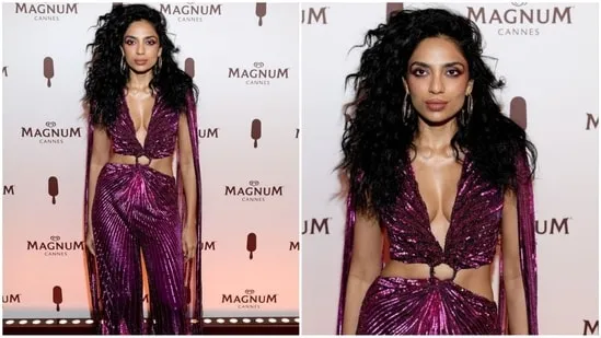 Cannes 2024: Sobhita Dhulipala takes over the red carpet in shimmery  jumpsuit by Namrata Joshipura. It costs ₹1.8 lakh | Fashion Trends -  Hindustan Times