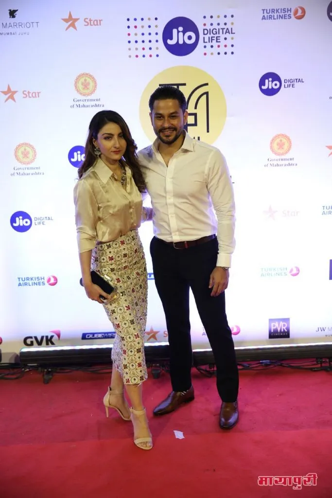 Soha Ali Khan and Kunal Khemu 