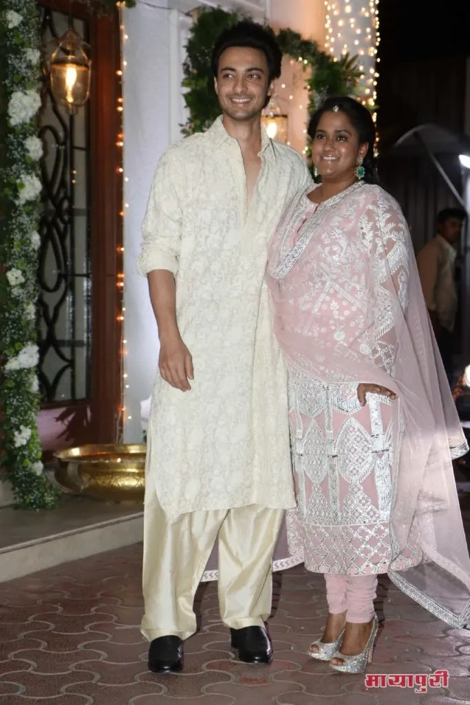 Arpita Khan Sharma, Aayush Sharma