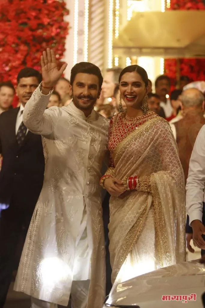 Ranveer Singh, Deepika Padukone