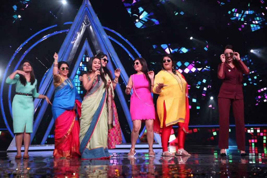 Taarak Mehta Ka Ooltah Chashma team on Indian Idol 10