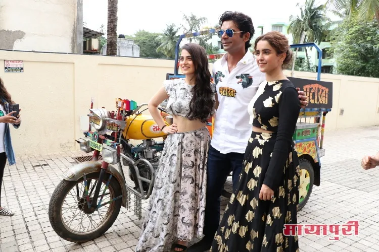 Radhika Madan, Sunil Grover, Sanya Malhotra