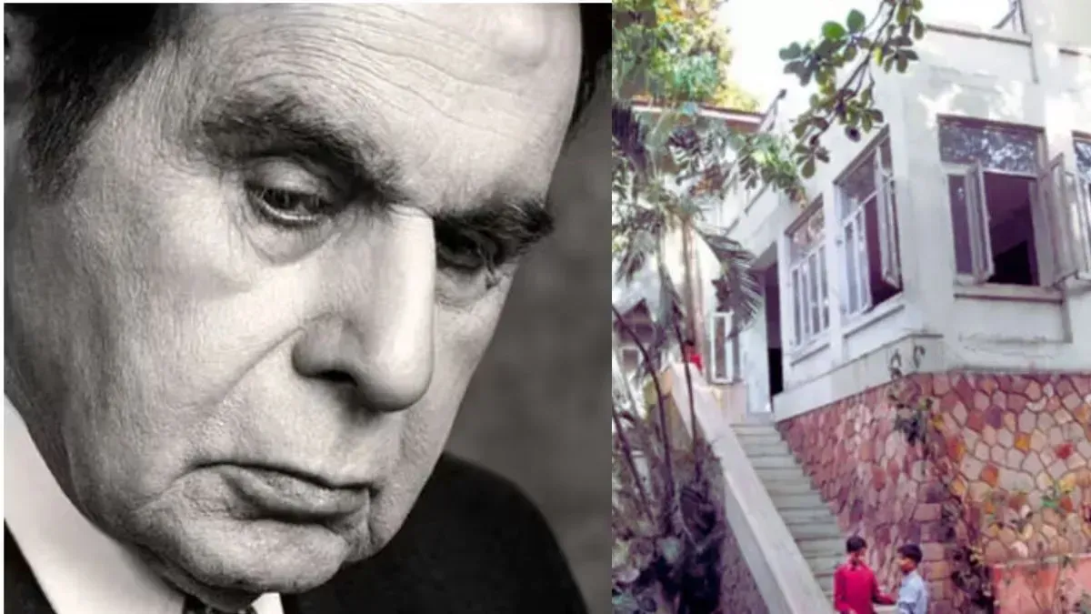 दिलीप कुमार के गुज़रने के दो साल बाद उनका बंगला टूटने जा रहा है - Dilip  Kumar Pali Hill bungalow to be transformed into a luxurious residencial  project - The Lallantop Article