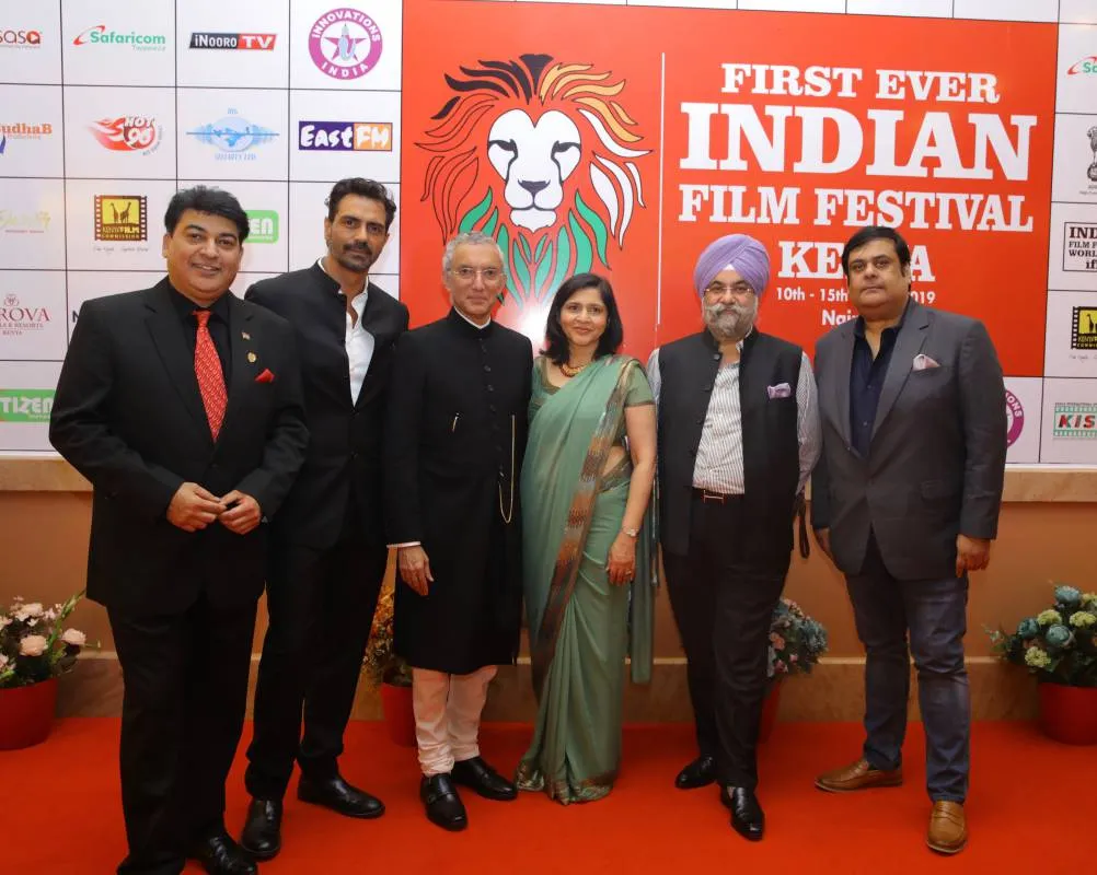 राजू चड्ढा, अर्जुन रामपाल और राहुल मित्रा को केन्या में आयोजित फिल्म महोत्सव में सम्मानित किया गया