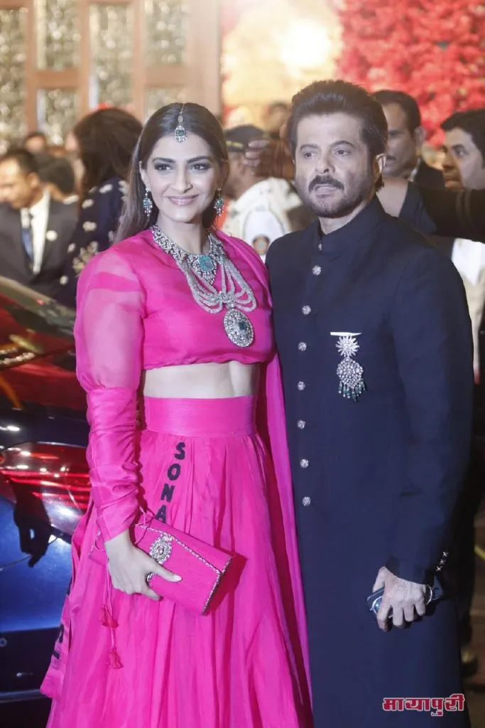 Sonam Kapoor, Anil Kapoor