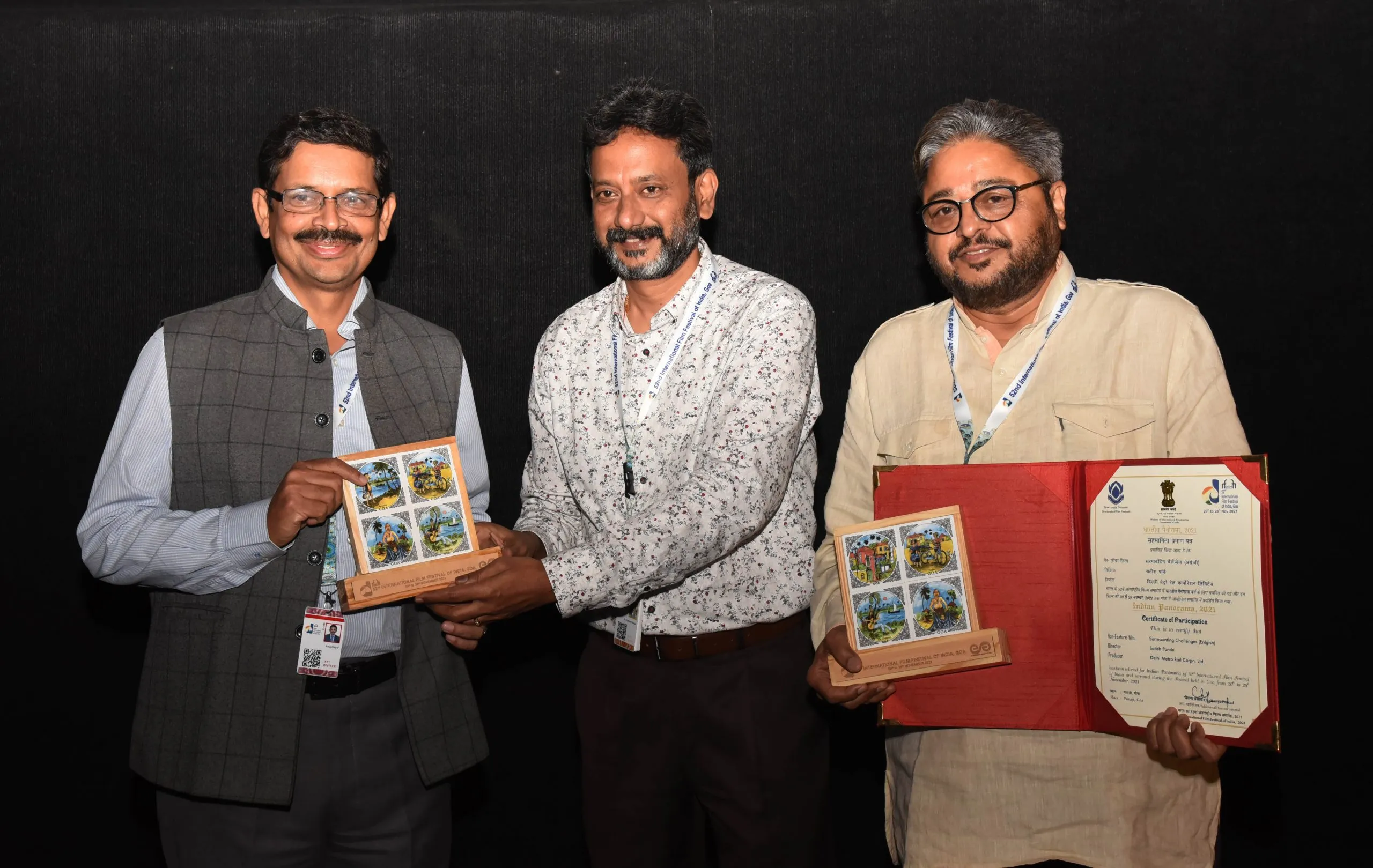 52nd IFFI में कार्तिक आर्यन और ऋतिक रोशन ने कही यह बात, साथ ही समानित हुए यह सितारे