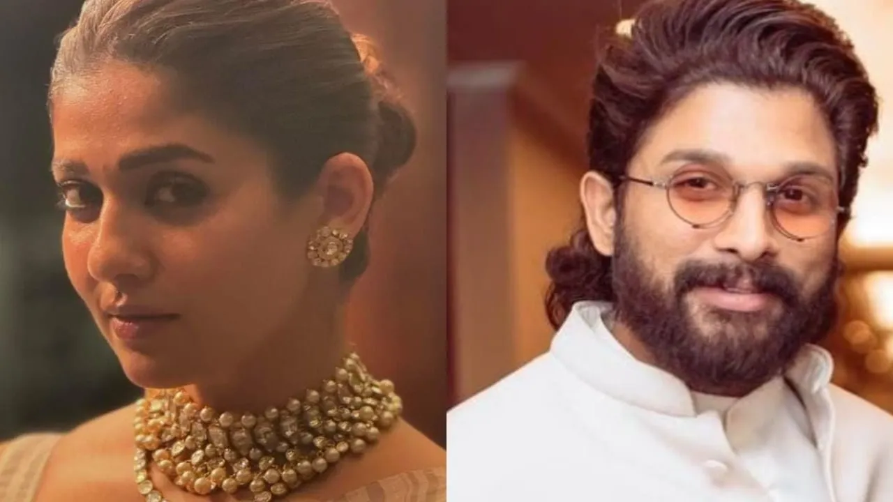 Throwback: When Nayanthara refused to accept award from Allu Arjun