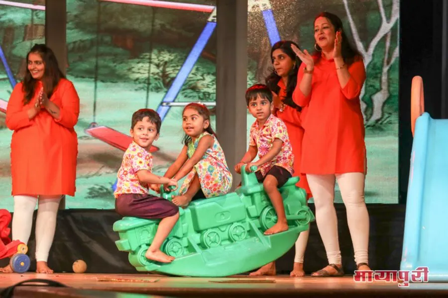 पीक अ बू इंस्टीट्यूट ने प्री एजुकेशन कॉन्सर्ट ‘पिक्चर टॉक अबाउट’ कॉन्सर्ट का आयोजन किया