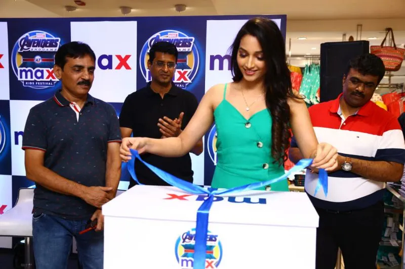 केजीएफ़ की एक्ट्रेस श्रीनिधि शेट्टी ने बैंगलोर में लॉन्च किया मैक्स स्टोर का नया स्टोर