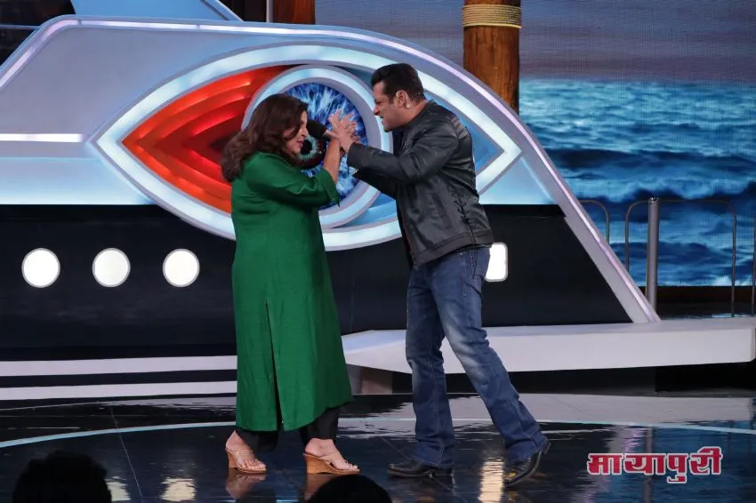 Farah Khan, Salman Khan