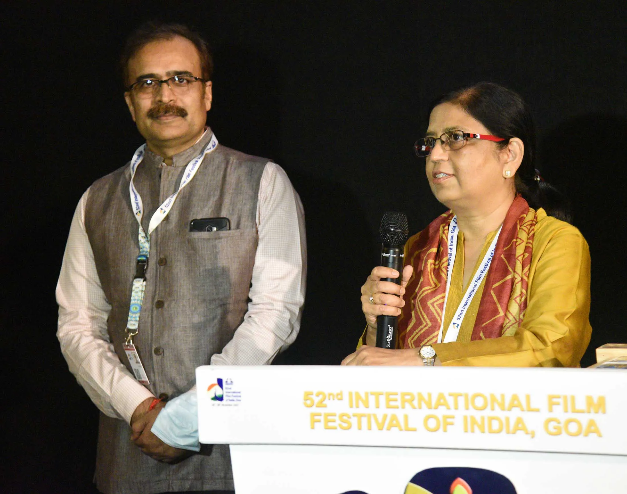52nd International FilmFestival of India की खूबसूरत शाम में समानित ओर नज़र यह सितारें