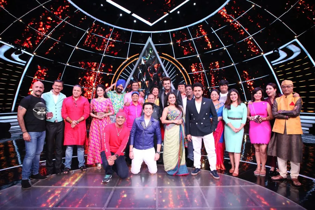 Taarak Mehta Ka Ooltah Chashma team on Indian Idol 10 (4)
