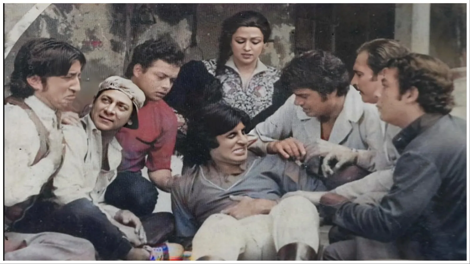 When Amitabh Bachchan's prank made Shakti Kapoor cry on Satte Pe Satta  sets: 'My career is over' | Bollywood News - The Indian Express