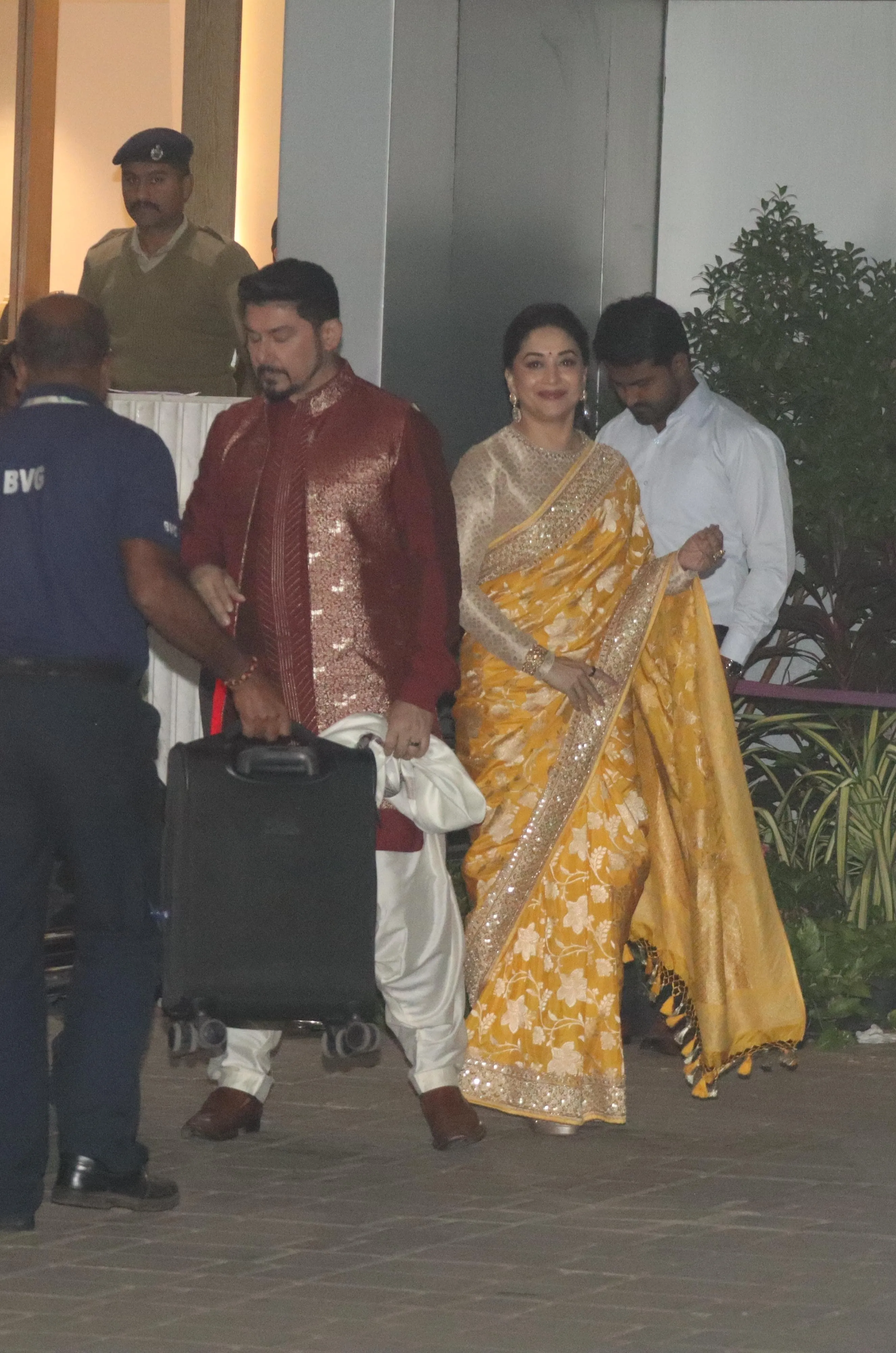 Sriram Nene and Madhuri Dixit