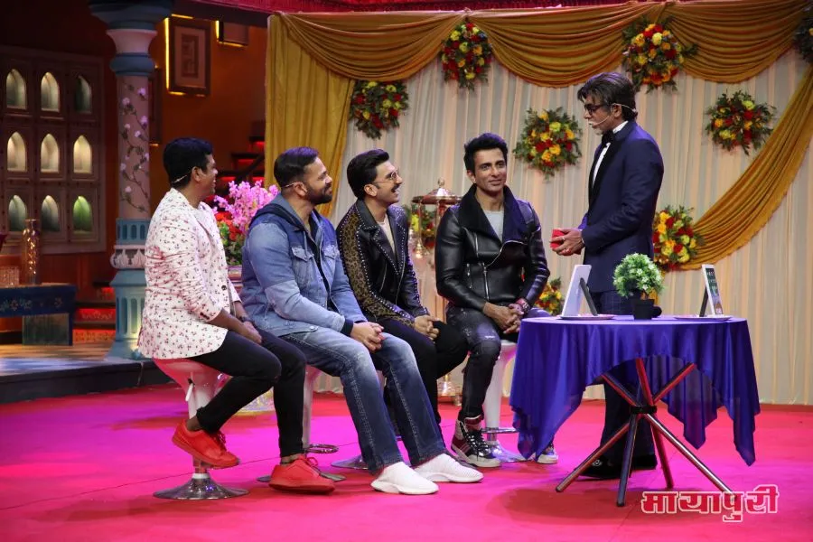 Siddharth Jadhav, Rohit Shetty, Ranveer Singh, Sonu Sood, Sunil Grover