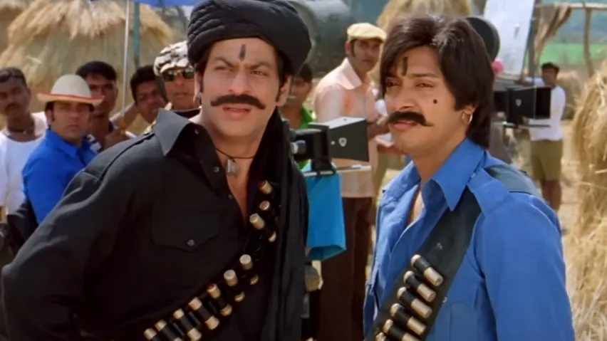शाहरुख खान ने टॉयलेट पॉट से ओम शांति ओम के लिए प्रचार रणनीति पर चर्चा की:  श्रेयस तलपड़े - इंडिया टुडे