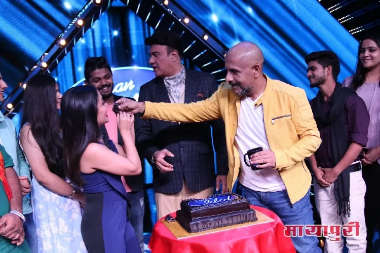 Neha Kakkar, Anu Malik & Vishal Dadlani