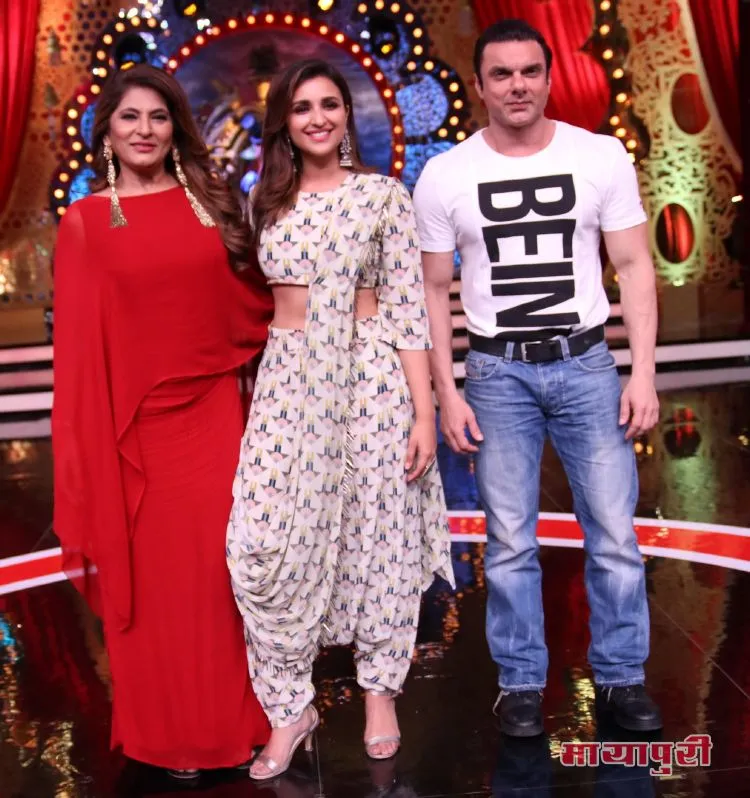 Archana Puran Singh, Parineeti Chopra, Sohail Khan