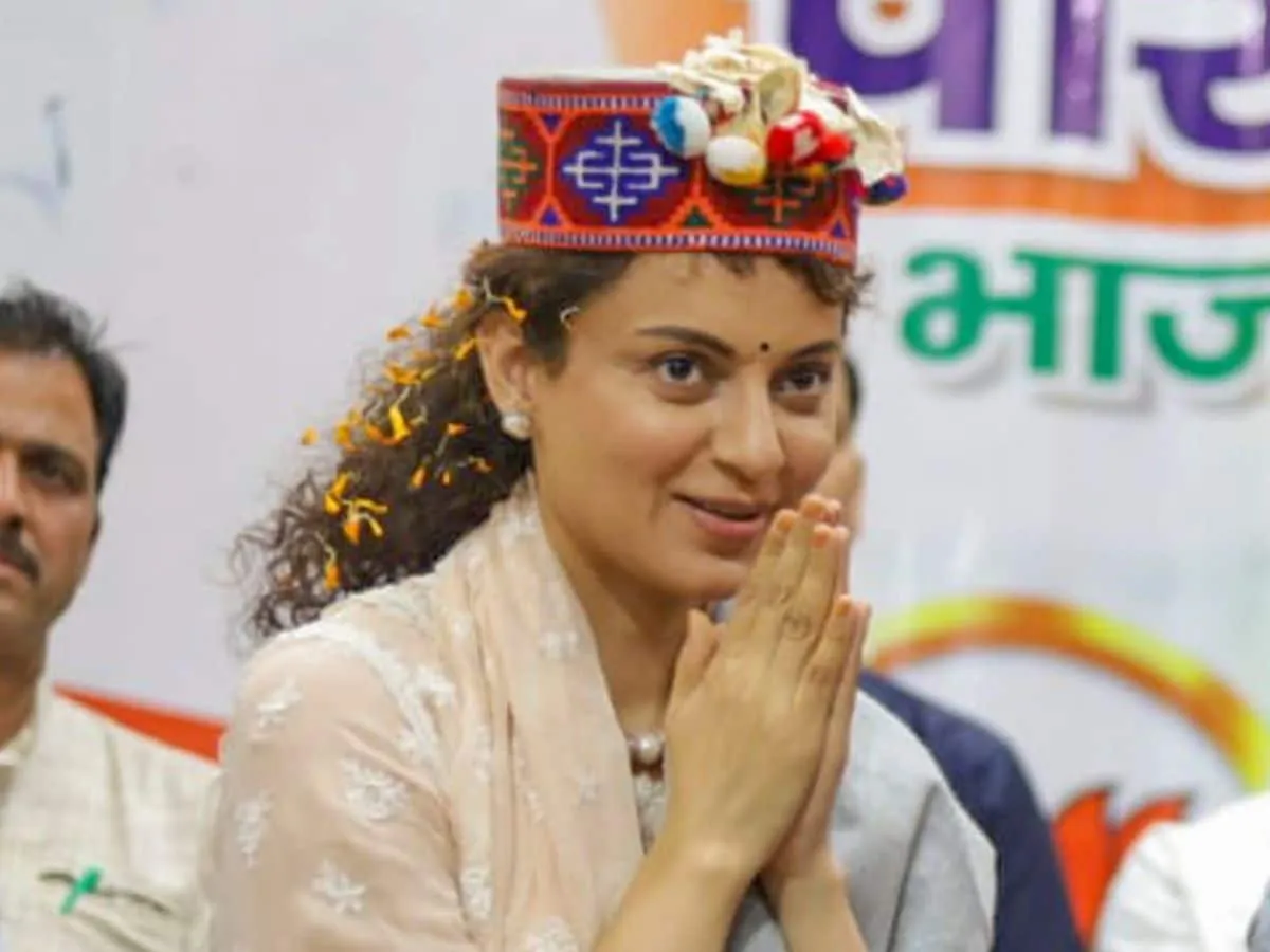 BJP's Kangana Ranaut to News18: Amit Shah Told Me I Was Fighting Lok Sabha  Polls, JP Nadda Confirmed Mandi Seat - News18