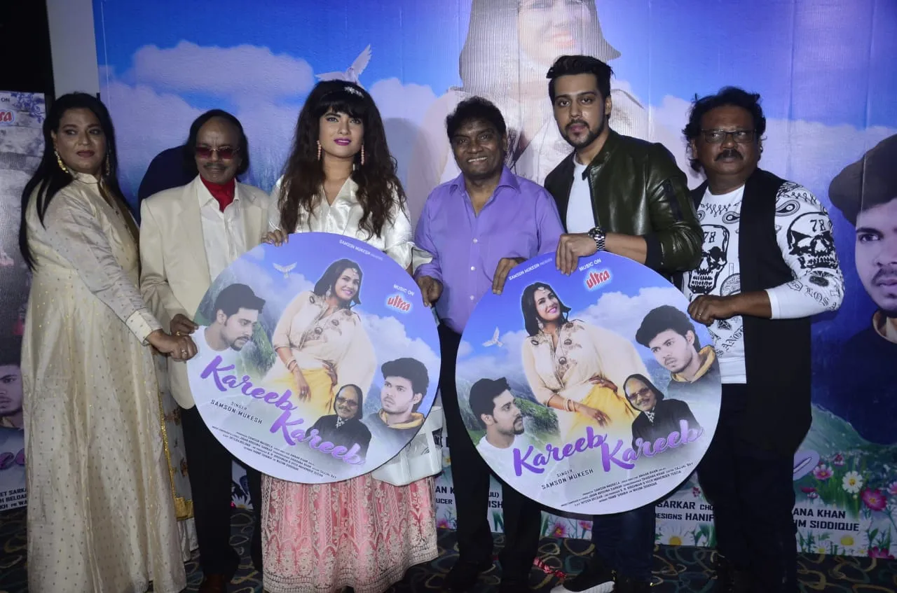 मुंबई में जॉनी लीवर ने लॉन्च किया म्यूजिक एल्बम ‘करीब करीब’