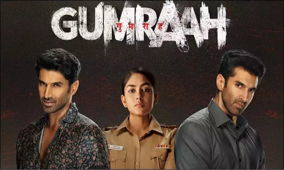 आदित्य रॉय कपूर-मृणाल ठाकुर की गुमराह ने OTT पर दी दस्तक, यहां उठाएं फिल्म  का मजा | Mrunal Thakur and Aditya Roy Kapoor starrer murder mystery movie  Gumraah streaming on netflix watch