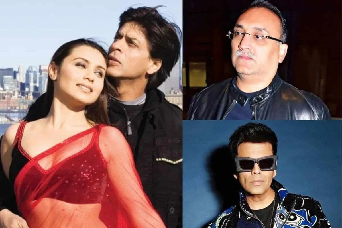 Karan Johar ने दिखाई 'कभी अलविदा ना कहना' की अनदेखी झलक, शाहरुख और आदित्य  चोपड़ा को बोला धन्यवाद | karan johar share unseen photo of shahrukh khan  Rani Mukerji from film Kabhi