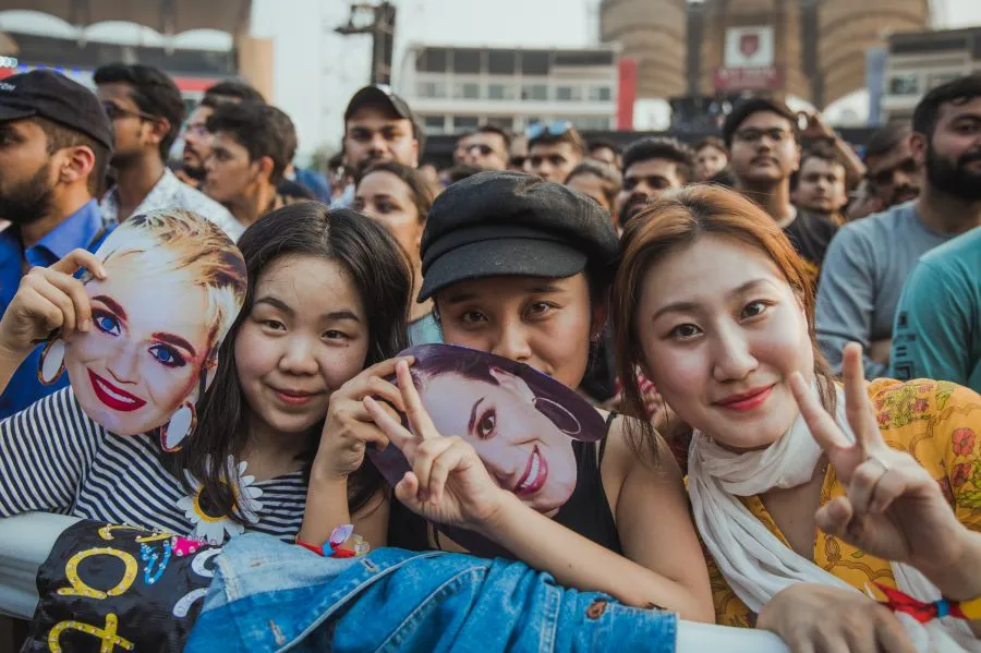 Photos: वनप्लस म्यूजिक फेस्टिवल में केटी पेरी और दुआ लिपा की धमाकेदार परफॉर्मेंस