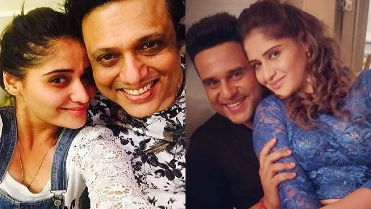 Arti Singh has spoken about the feud between her brother Krushna Abhishek  and their uncle Govinda | खराब रिश्तों का असर: आरती सिंह बोलीं, 'भाई कृष्णा  अभिषेक और गोविंदा की अनबन का